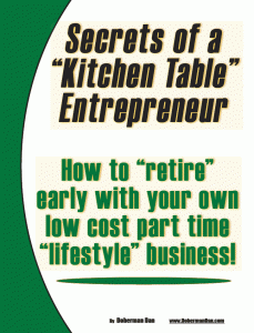 Kitchen Table Entrepreneur